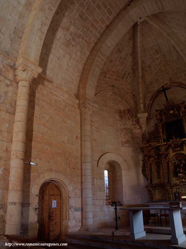 TORRE QUE CONTIENE LA CÚPULA